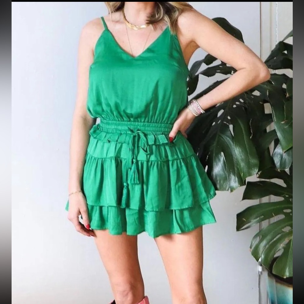 Boutique Romper/Dress